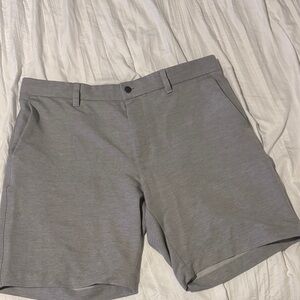 Callaway Silver Buttoned Shorts